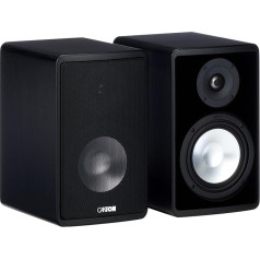 Canton Ergo 620 Speaker (pair, Black)