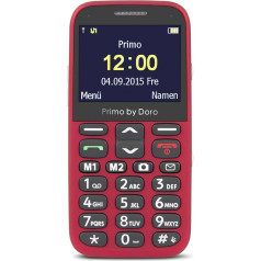 Primo 366 by Doro (red)
