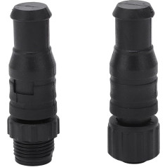 For NMEA network termination, pair the NMEA 2000 termination with the M12 thread for marine applications