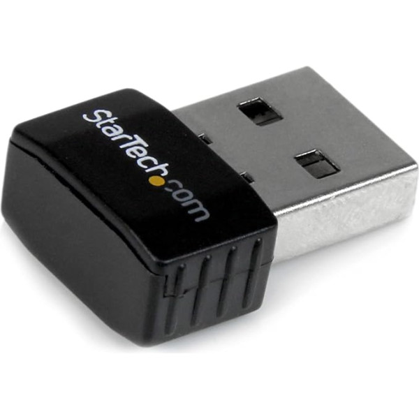 StarTech. com USB 2.0 300Mbps Mini Wireless N Network Adapter – 802.11 N 2T2R WiFi Adapter USB300WN2X2 °C –