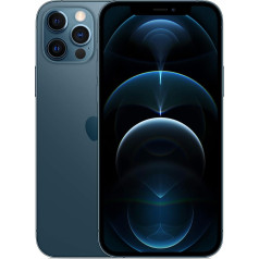Apple iPhone 12 Pro, 512GB, Pazifikblau - (Generalüberholt)