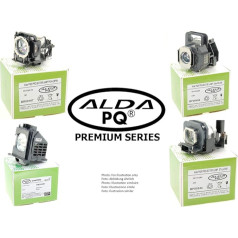 Alda PQ Premium Projector Lamp Compatible with Panasonic PT-EW550, PT-EW650, PT-EX520, PT-EX620, PT-EZ590, PT-FZ570, ET-LAEF100 Projectors, Lamp with Housing
