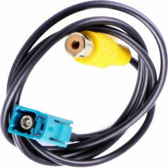 Reversing Camera Video Connection RCA Adapter Cable for Mercedes-Benz C/E/CLS/GLK/CAB-TVAS20/XFAK-S20/CAM-X800D-ML, Volvo S80/S80L