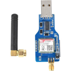 Sharainn Four Band Four Frequency SIM 800C-GSM/GPRS 850/900/1800/1900MHz USB Bluetooth Series Module DC 5V