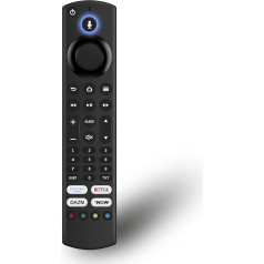 CT-8566 Voice Remote Control Replacement for Toshiba Smart TV Fire TV 50UF3D53DB 50CF630 55UF3D53DB 50CF630K 55CF630 55CF630K