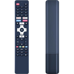 Replacement Voice Remote Control for Dyon Smart AD-2 (32 40 42 43 55 Inch) Android TV D800207 D800208 D800213 D800209 D800220