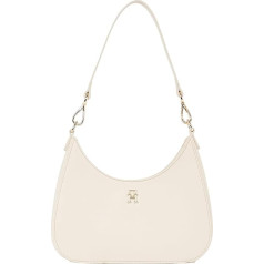 TOMMY HILFIGER Damen Th Logotape Shoulder Bag Aw0aw17226 Umhängetasche