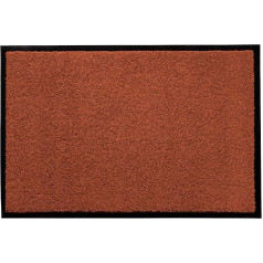 andiamo Verdi Door Mat for Indoor and Covered Outdoor Areas with Non-Slip Backing Doormat, 120 x 180 cm, Coral