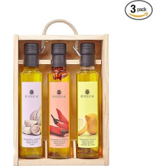LA CHINATA Set of 3 spices