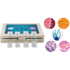 IBEROSCOPE Set mit 100 Proben für Mikroskop