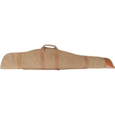 16oz Hunting Gun Bag with Leather Trim Soft Padded 52
