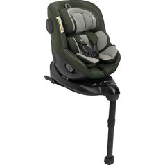 Chicco SEAT105 I-Size Car Seat ECE R129/03, 360° Rotation, 6 Positions, Quick and Easy Installation, Includes Quick Adjustment, 40-105 cm, Group 0/1, from 0 to 4 Years