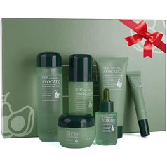 Avocado Skin Care Set, Skin Care Kits, Skin Care Gift Kits, Moisturising Skin Care, Anti-Aging Face Kit for Women with