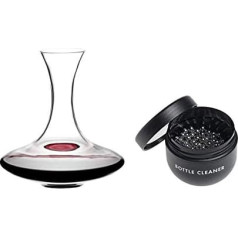Riedel Ultra Decanter Set with Riedel Glass Cleaner (2400/14 + 0010/05) Value Set