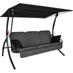 Angerer comfort style swinging 3 seater hammock