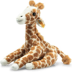 Steiff Gina Giraffe 067631 Cuddly Toy 25 cm Light Brown Spotted Honey Yellow