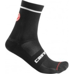 Velo zeķes ENTRATA 13 Sock S/M Black