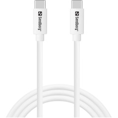 Sandberg 336-52 USB-C to USB-C 65W cable, 1M