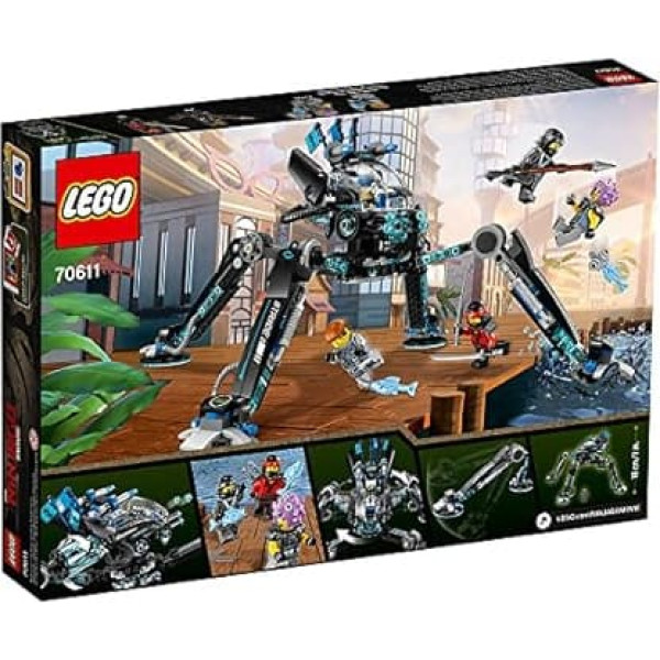 LEGO 70611 The Ninjago Movie 70611-Nya's Water Walker Multi-Coloured