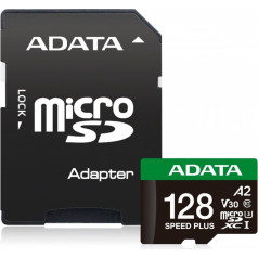 Microsd kartes ātrums plus 128gb uhs1 u3 v30 a2 180/160 mbps