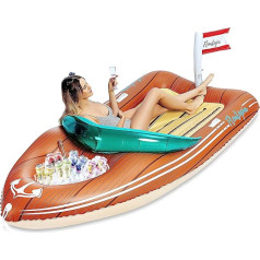 JOYIN Large Air Mattress Pool Inflatable Pool Floats Inflatable Drinks Cooler, Dinghy Children, Inflatable Water Toy, Pool Lounge Decorations Toy for Children and Adults
