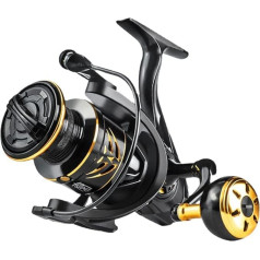 Rollen Metall-Angelrolle Meeresrute Weitwurf-Spinnrolle Große Entladekraft Angelrolle Angelausrüstung (Size : 3800)