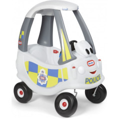 Little Tikes Braukšana mājīgs coupe policijas balts