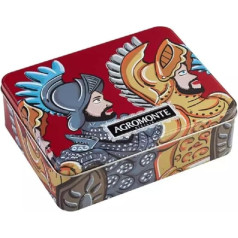 Red Gift Tin with Cherry Sauce 330 g and Various Specialities