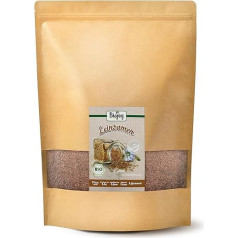 Biojoy Organic Linseed (2.5 kg), Brown & Whole, Linseed without Additives