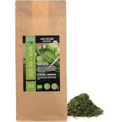 Alpi Nature Wild Garlic Leaves Organic 250 g, Wild Garlic Leaves Dried and Cut, Wild Garlic Spice
