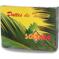 Kamelur 5 kg Organic Dates Deglet Nour Pitted and Dried – Natural Dates Organic from Tunisia, No Additives