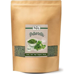 Biojoy Organic Parsley (250 g), Dried and Rubed (Petroselinum crispum)