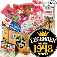 Legends 1948 + Sweets Ostbox + Gift Set for Men