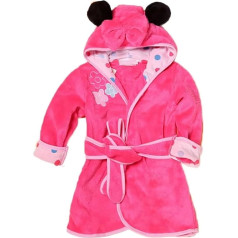 Baby Girls Toddler Baby Cartoon Bathrobe Flannel Robe Winter Night Robe