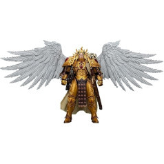 JOYTOY Warhammer 40k Blood Angels, 1/18 Blood Angels Sanguinius Primarch of The IXth Legion Action Figure Collect Model