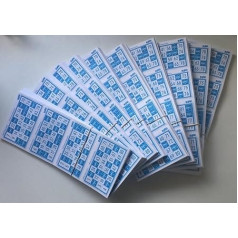 Binvi 3200 Bingo Boxes