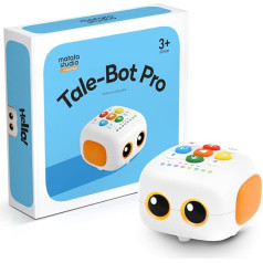 Programmable Robot Children from 3-5 Years, MatataStudio Tale-Bot Pro Programmable Robot Toy Kit for Toddlers Early Programming Learning STEM Interactive Electronic Robot from 3+