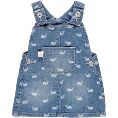 Pichi Denim Baby Girl Stretch