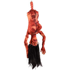 Hanging Corpse Props Dry Body Toy Cosplay Blood Body Parts Broken Body Parts Fake Scary Body Party Bloody Body Parts Decorate Halloween