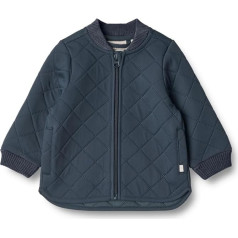 Wheat Loui Thermal Jacket for Babies, Toddlers, Sizes, Unisex, Boys and Girls, 100% Recycled Poleyster, Oeko-Tex Standard, Water-Repellent, Breathable, Wind-Repellent, Oeko-Tex Standard