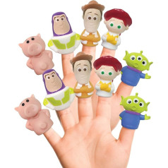 Disney Toy Story Bath Finger Puppets 10 Pieces Bath Toys Easter Basket Filler Easter Gifts