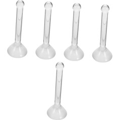 NUOBESTY 5st Schleifstab Für Ölgemälde Funkeln Maschine Ninja Farben Schleifer Manueller Schleifstab Grat Kaffee Malutensilien Verrostet Mini-kaffee Werkzeuge Manuelle Schleifstäbe Mod Glas