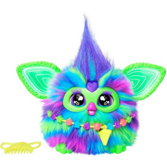 Furby Galaxy Interactive Glow in the Dark Plush Toy (French Version)