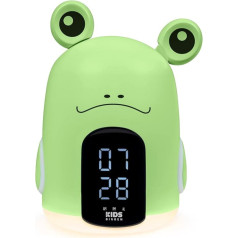 Bigben Hello Children's Alarm Clock Frog
