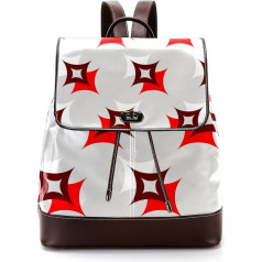 Personalisierte Schultaschen Büchertaschen für Teenager-Sterne, Licht, Mehrfarbig, 27x12.3x32cm, Rucksack Rucksäcke