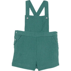 Gocco Baby Boys' Peto Corto De Cuadro Vichy Dungarees
