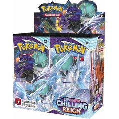 Pokémon Sword & Shield Chilling Reign Booster Display - EN