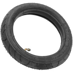 Children's Bicycle Tyre Replacement, 280 x 65-203 Children's Bicycle Tyre Replacement with Inflatable Tube for Pushchairs