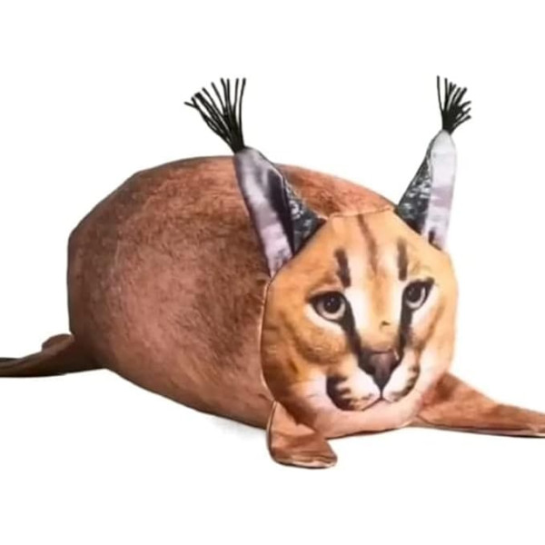 CeFoney Floppa Plush Raise a Floppa 9.5