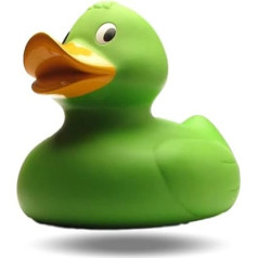 Alina XXL Rubber Duck Green 31 cm I Squeaky Duck I Duckshop